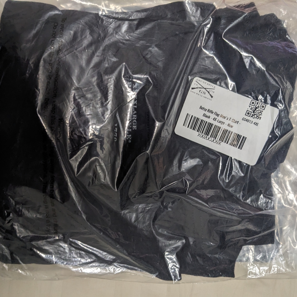 Black Clothing Item
